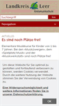 Mobile Screenshot of kms.landkreis-leer.de